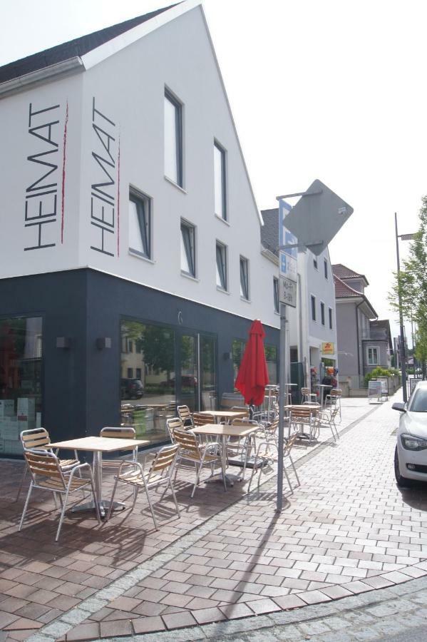 Heimat | Hotel & Boarding House Mainburg Ngoại thất bức ảnh