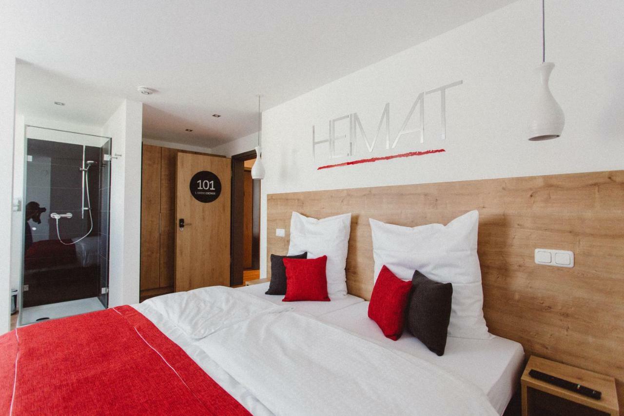 Heimat | Hotel & Boarding House Mainburg Ngoại thất bức ảnh