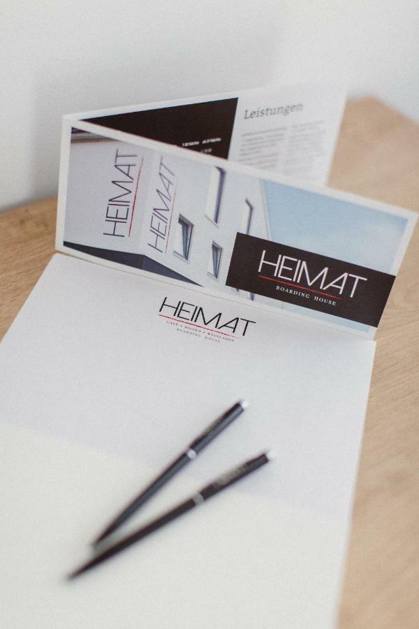 Heimat | Hotel & Boarding House Mainburg Ngoại thất bức ảnh